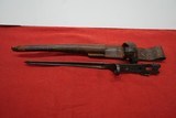 1941 Johnson Bayonet with scabbard - 2 of 6