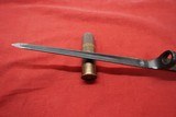 1941 Johnson Bayonet with scabbard - 6 of 6