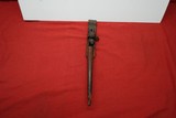 1941 Johnson Bayonet with scabbard - 1 of 6