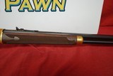 Oliver F Winchester Model 94 rifle 38-55 cal - 6 of 22