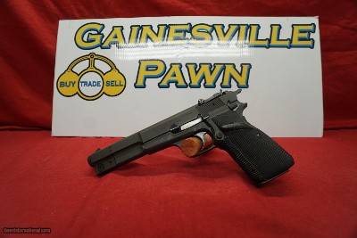 Cassi target Browning Hi Power 9x19 cal