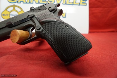 Cassi target Browning Hi Power 9x19 cal - Image 4 of 9