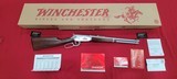 Rare brushed chrome Winchester Model 94 trapper 44mag
