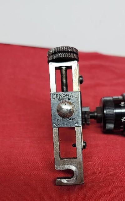 Austrialian Centeral Sights Enfield No4 MK I rear peep sight