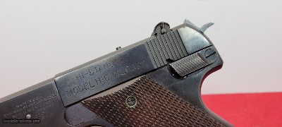 High Standard H-D Military .22lr - Image 3 of 10