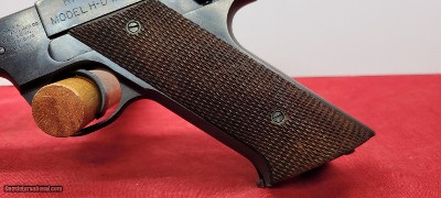 High Standard H-D Military .22lr - Image 2 of 10