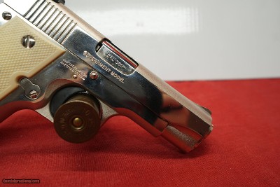 RARE Nickel Colt MK IV Series 80 Govt Model 380 auto - Image 6 of 7