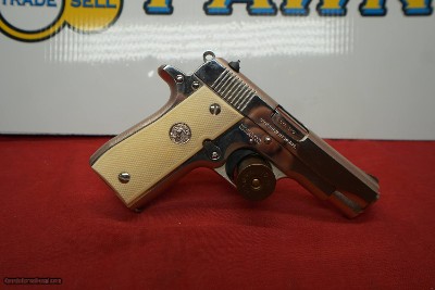 RARE Nickel Colt MK IV Series 80 Govt Model 380 auto - Image 5 of 7