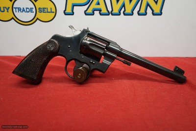 Colt Officers Model Target .22