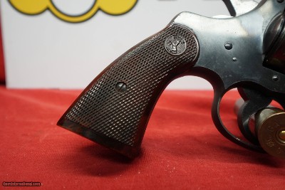 Colt Officers Model Target .22 - Image 2 of 11