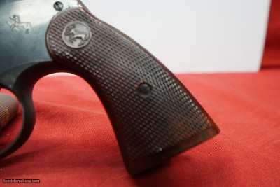 Colt Officers Model Target .22 - Image 8 of 11