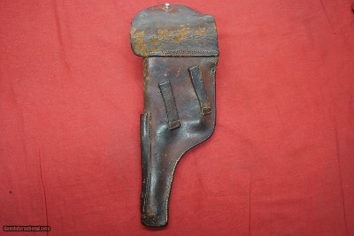 RARE German Navy C96 holster - Image 2 of 6