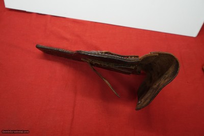 RARE German Navy C96 holster - Image 6 of 6