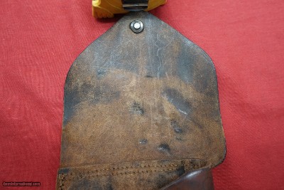 RARE German Navy C96 holster - Image 4 of 6