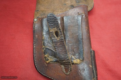 RARE German Navy C96 holster - Image 3 of 6
