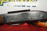Engraved Remington 7400 Carbine 30-06 - 4 of 12