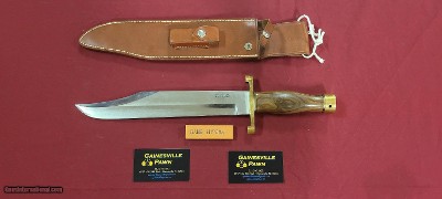 Randall Model 12 Bowie Knife