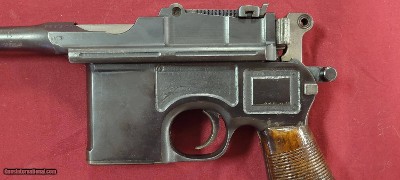 Mauser C96 Broomhandle with Wartime stock - Image 8 of 18