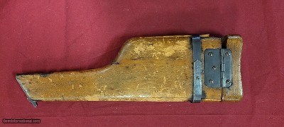 Mauser C96 Broomhandle with Wartime stock - Image 15 of 18