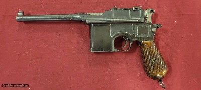Mauser C96 Broomhandle with Wartime stock - Image 6 of 18