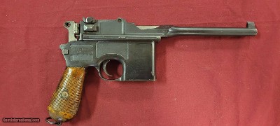 Mauser C96 Broomhandle with Wartime stock - Image 2 of 18