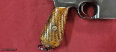 Mauser C96 Broomhandle with Wartime stock - Image 3 of 18
