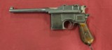 Mauser C96 Broomhandle with Wartime stock - 6 of 18