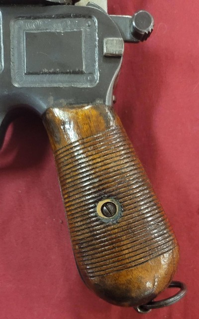 Mauser C96 Broomhandle with Wartime stock - Image 9 of 18
