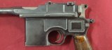Mauser C96 Broomhandle with Wartime stock - 8 of 18