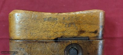 Mauser C96 Broomhandle with Wartime stock - Image 16 of 18