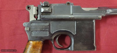 Mauser C96 Broomhandle with Wartime stock - Image 4 of 18