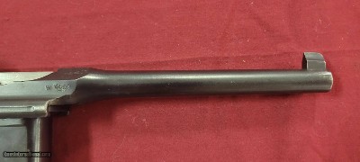 Mauser C96 Broomhandle with Wartime stock - Image 5 of 18