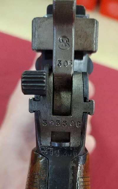 Mauser C96 Broomhandle with Wartime stock - Image 11 of 18