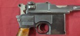 Mauser C96 Broomhandle with Wartime stock - 4 of 18