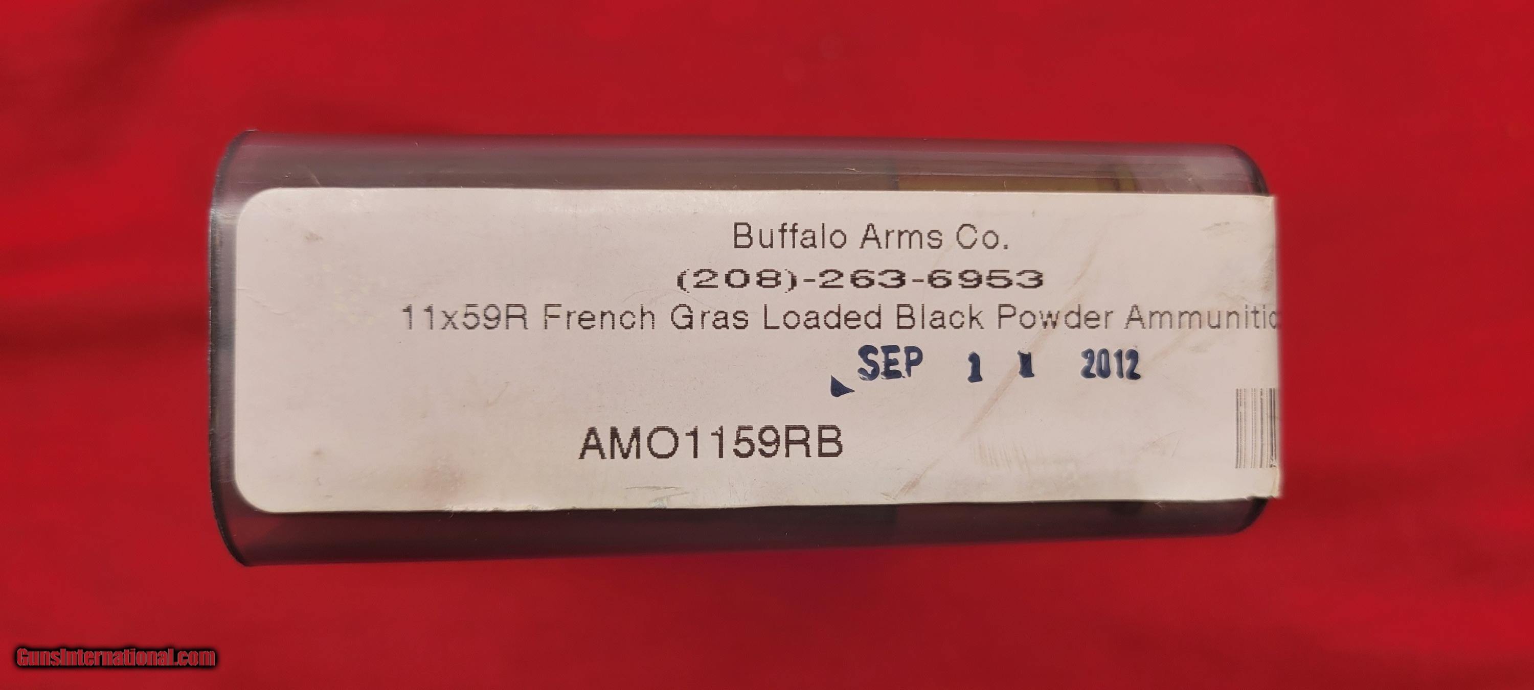 Buffalo Arms 11x59 Gras