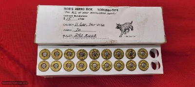 10.6mm German Service Revolver Ammo 18rnds
