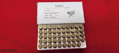 49rnds of 9mm Glisenti