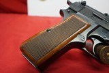 Belgian made Browning Hi Power with Tangent Sights - 8 of 11