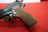 Belgian made Browning Hi Power with Tangent Sights - 2 of 11