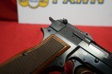 Belgian made Browning Hi Power with Tangent Sights - 7 of 11