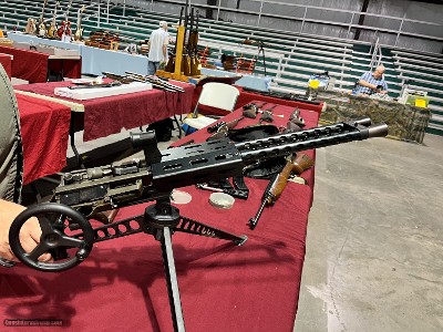 Calico M1-II m1 carbine Gatling gun - Image 7 of 8