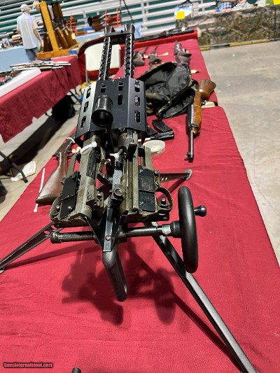 Calico M1-II m1 carbine Gatling gun - Image 8 of 8