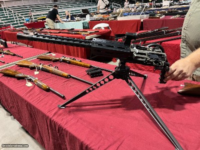 Calico M1-II m1 carbine Gatling gun - Image 6 of 8