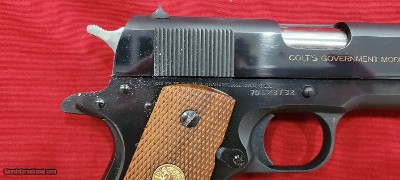 Colt Govt Model MKIV 9mm - Image 9 of 10