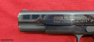 Colt Govt Model MKIV 9mm - Image 4 of 10