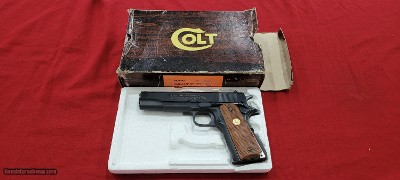 Colt Govt Model MKIV 9mm - Image 2 of 10
