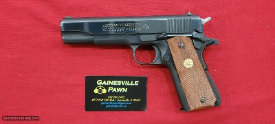 Colt Govt Model MKIV 9mm - Image 3 of 10