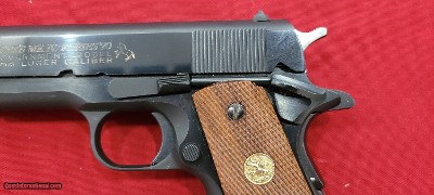 Colt Govt Model MKIV 9mm - Image 5 of 10