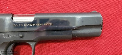 Colt Govt Model MKIV 9mm - Image 10 of 10