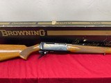 Belgium made Browning Bar Grade 2 243 caliber - 1 of 18